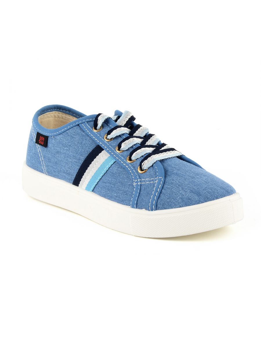 Sports Shoes With Denim